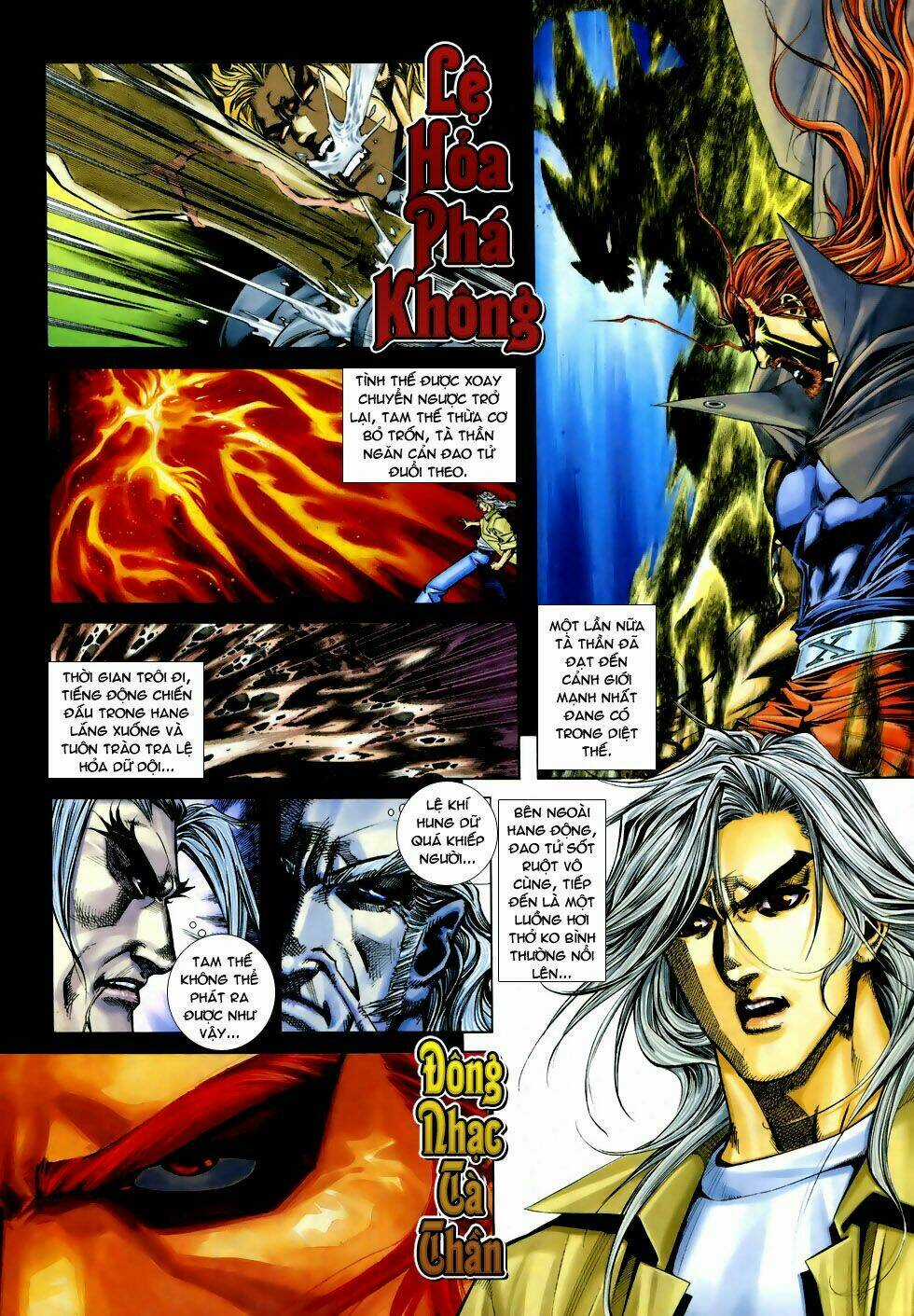 X Bạo Tộc Chapter 60 trang 2