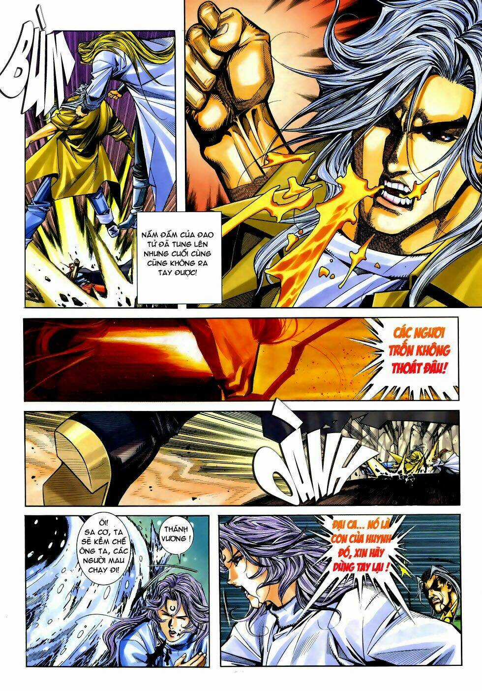 X Bạo Tộc Chapter 60 trang 20