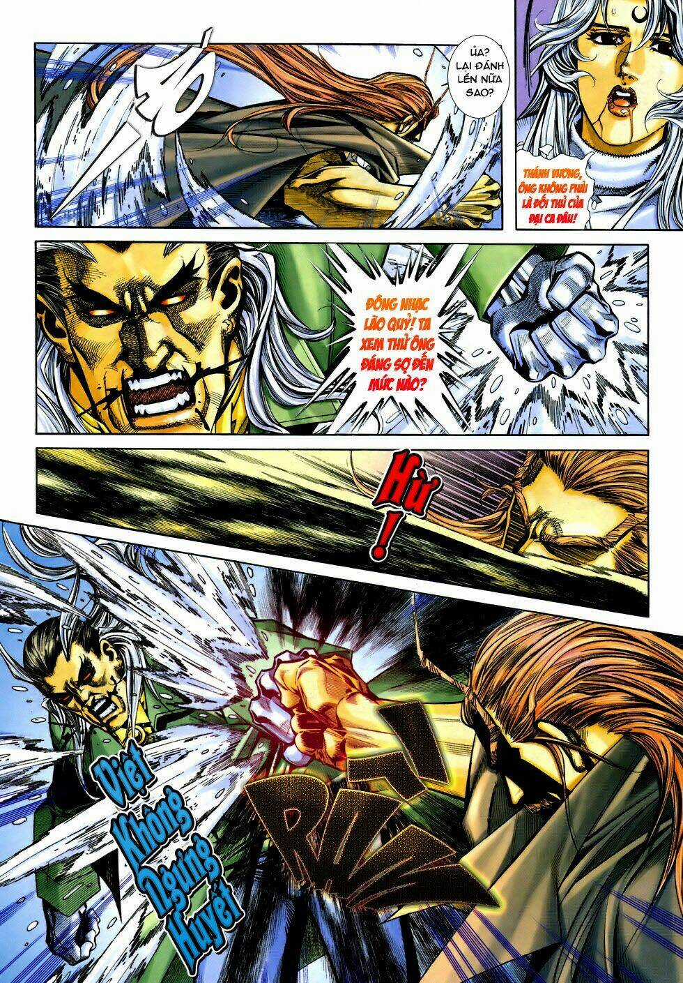 X Bạo Tộc Chapter 60 trang 21