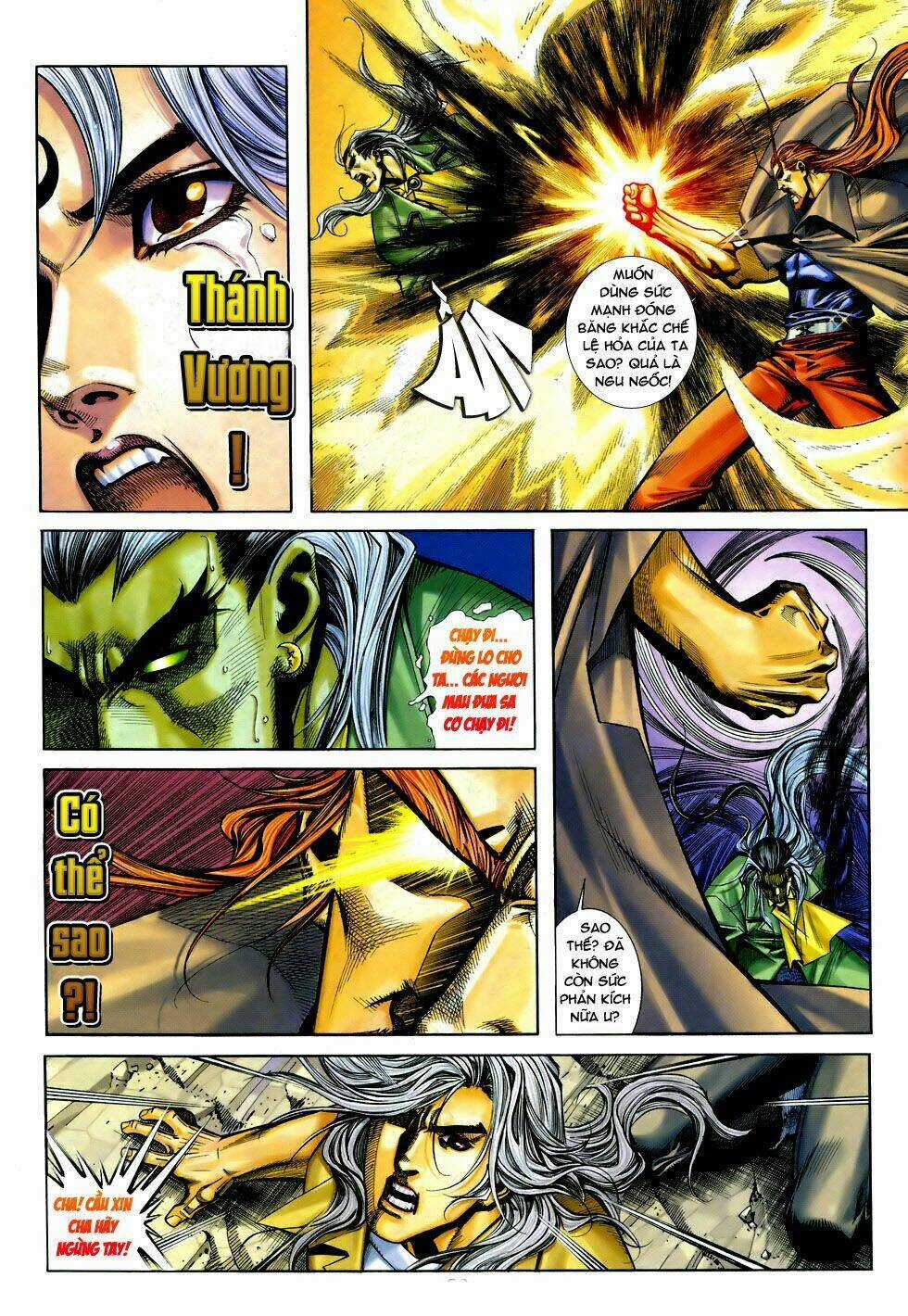 X Bạo Tộc Chapter 60 trang 22