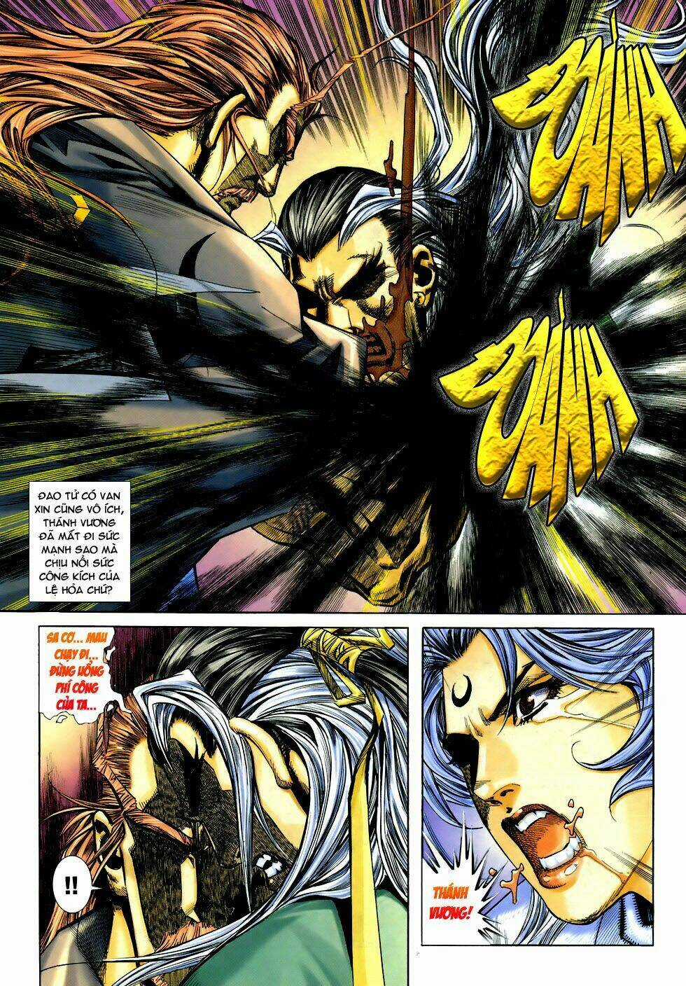 X Bạo Tộc Chapter 60 trang 23