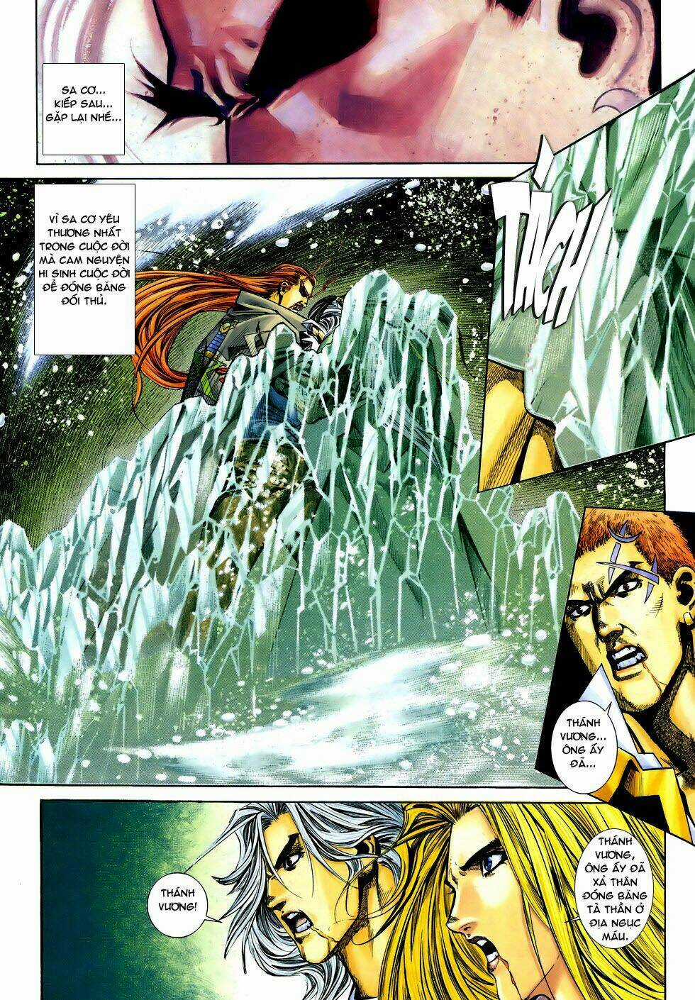 X Bạo Tộc Chapter 60 trang 24