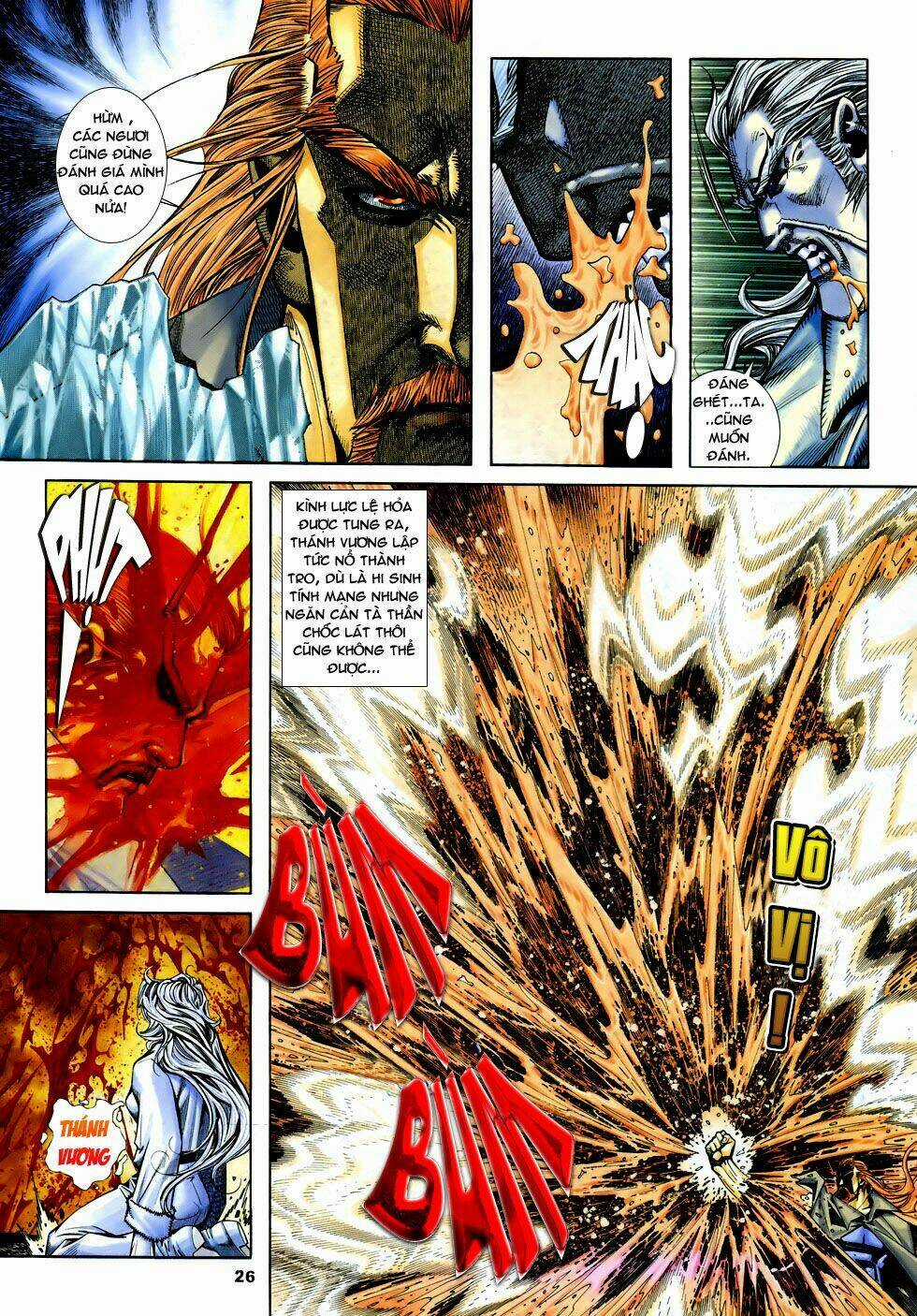 X Bạo Tộc Chapter 60 trang 25