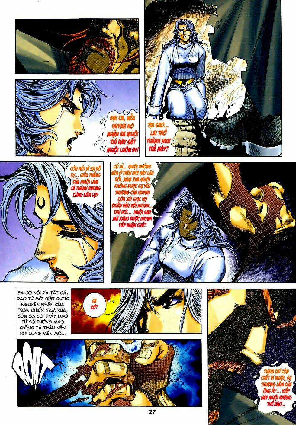 X Bạo Tộc Chapter 60 trang 26