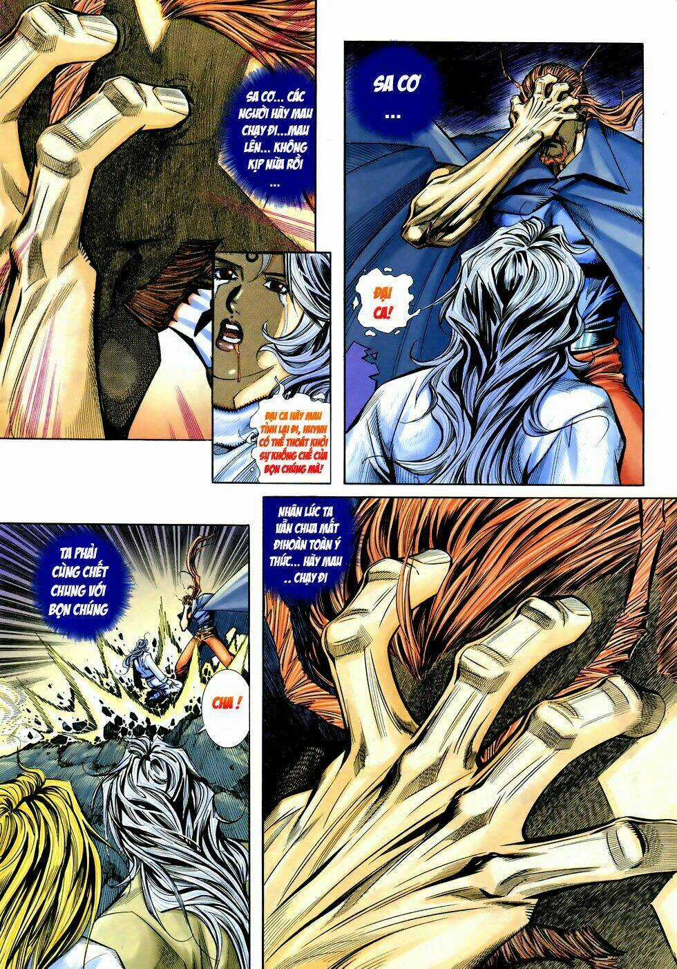 X Bạo Tộc Chapter 60 trang 27