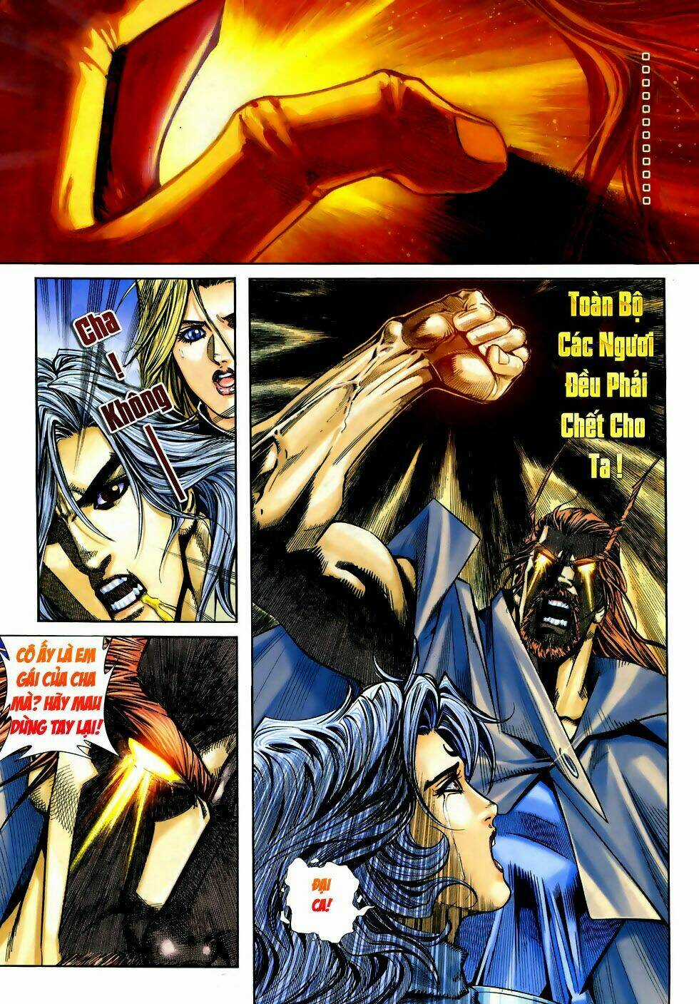 X Bạo Tộc Chapter 60 trang 28