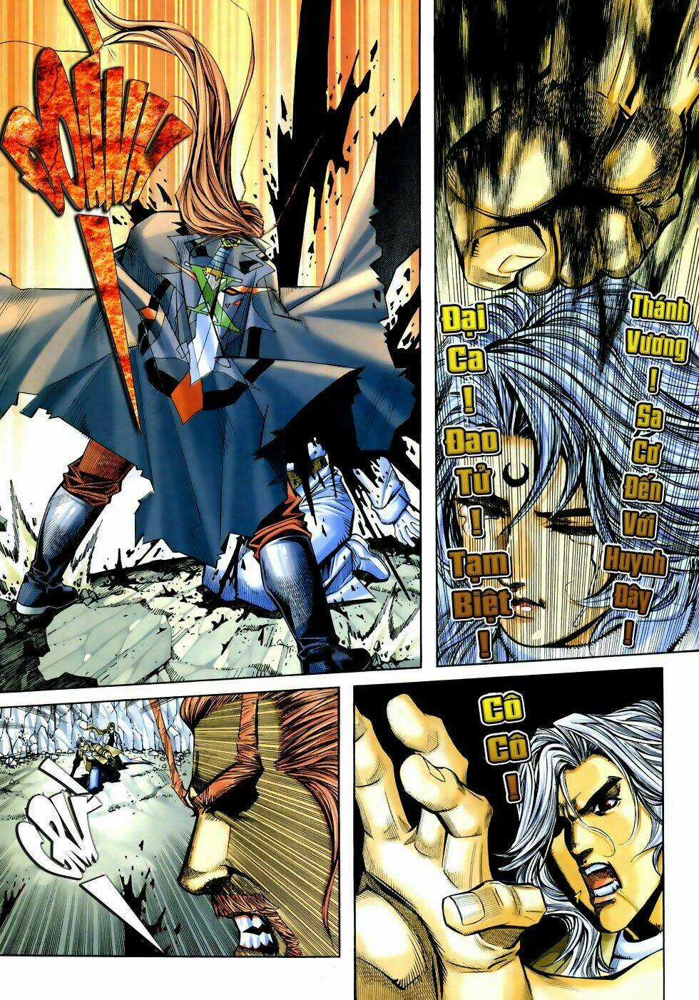 X Bạo Tộc Chapter 60 trang 29