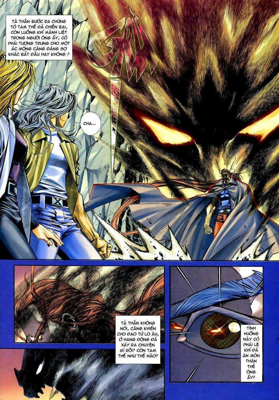 X Bạo Tộc Chapter 60 trang 3