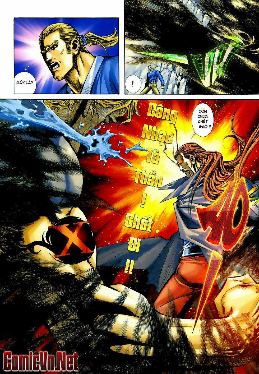 X Bạo Tộc Chapter 60 trang 30