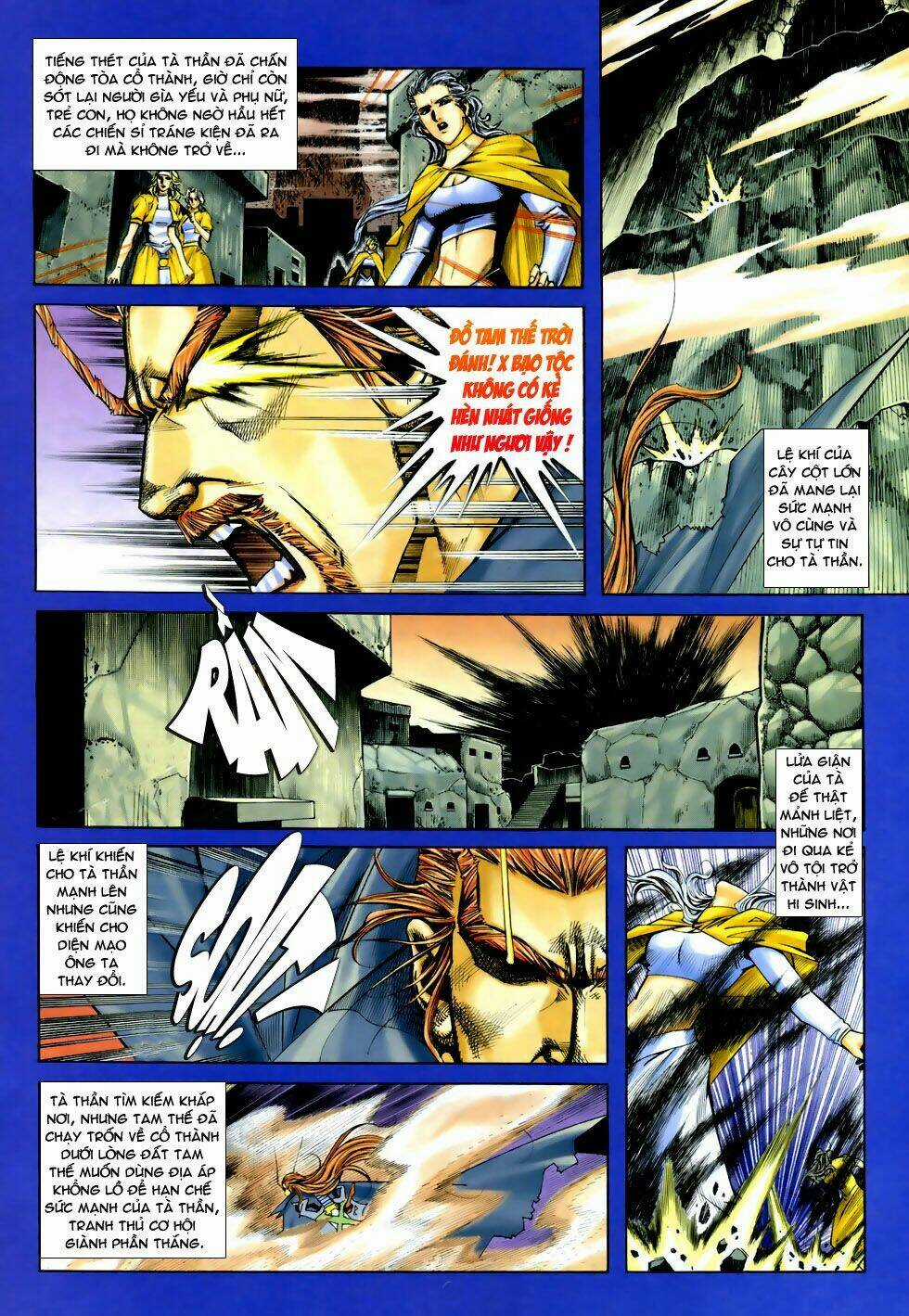 X Bạo Tộc Chapter 60 trang 5