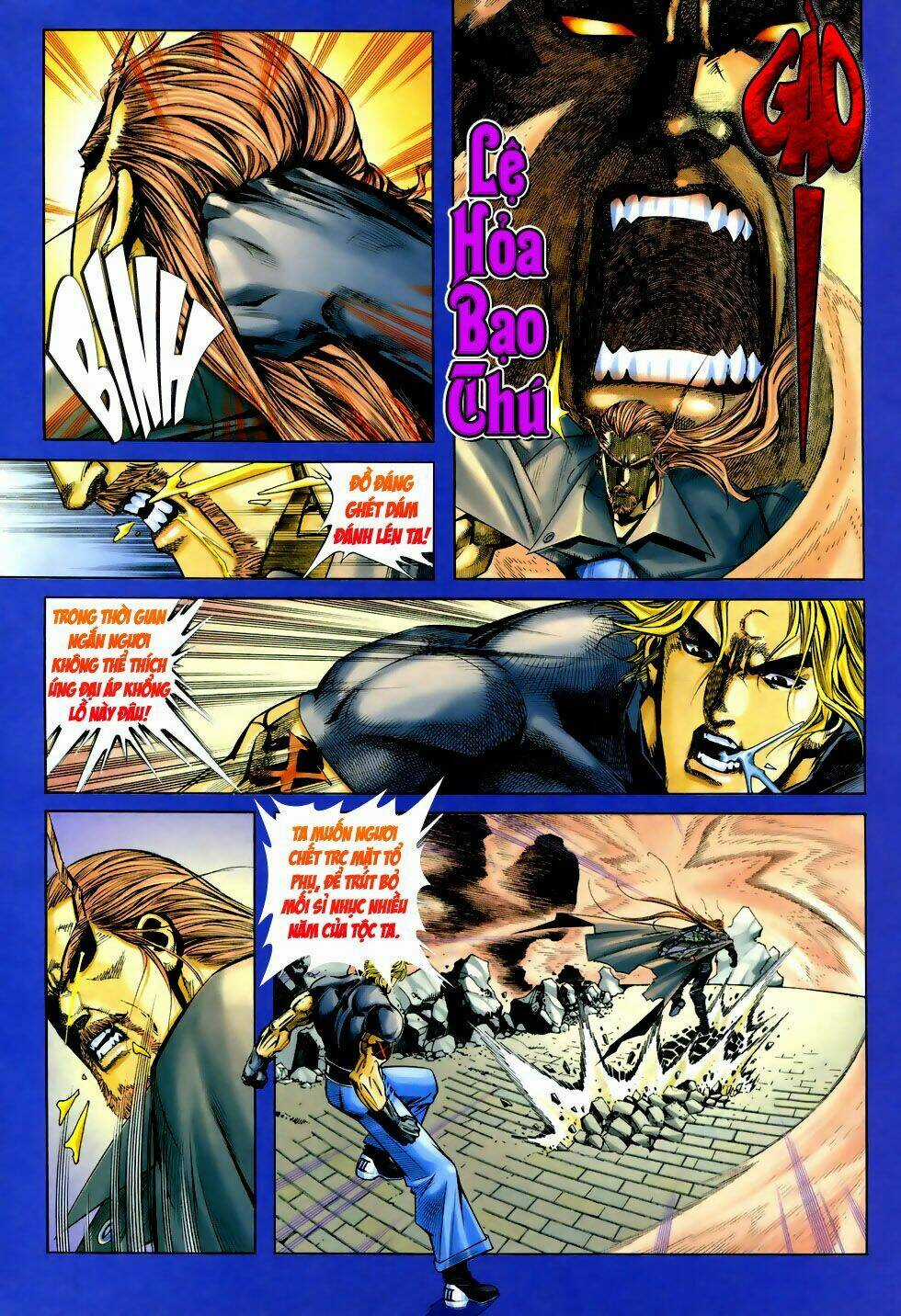 X Bạo Tộc Chapter 60 trang 6