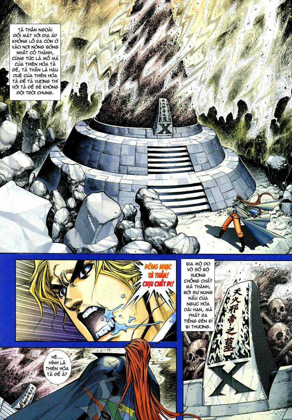 X Bạo Tộc Chapter 60 trang 7