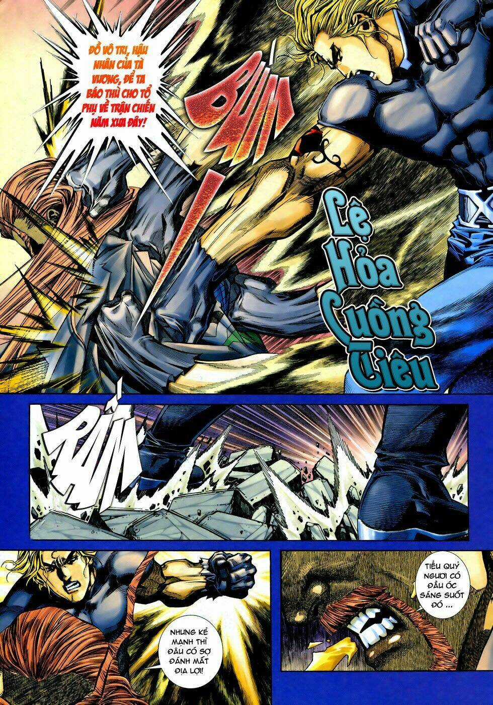 X Bạo Tộc Chapter 60 trang 8