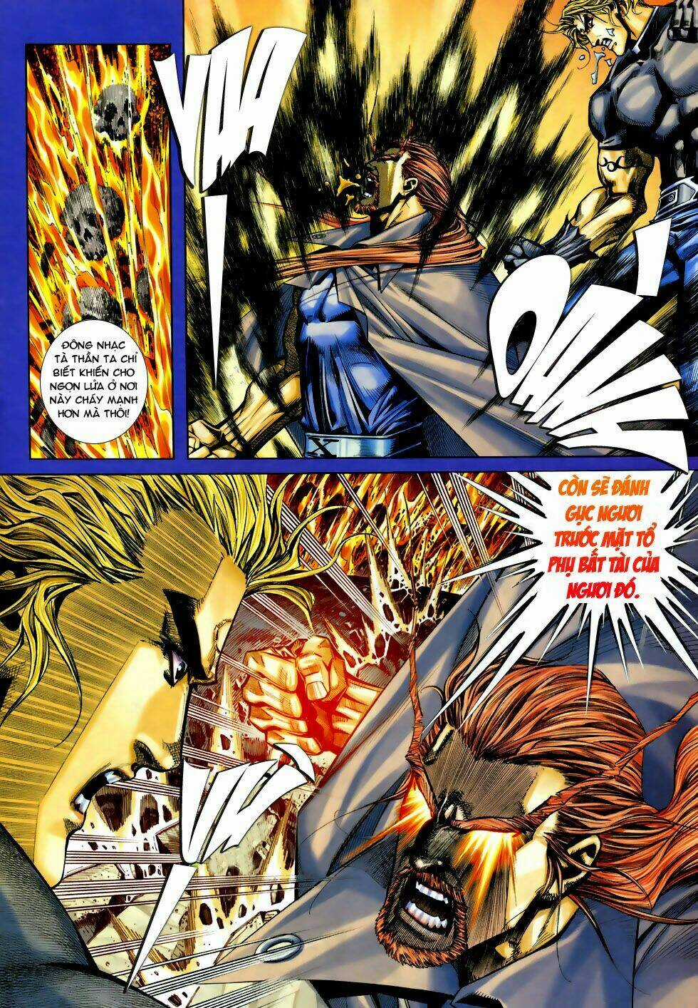 X Bạo Tộc Chapter 60 trang 9