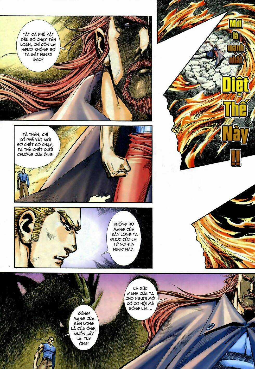 X Bạo Tộc Chapter 61 trang 10