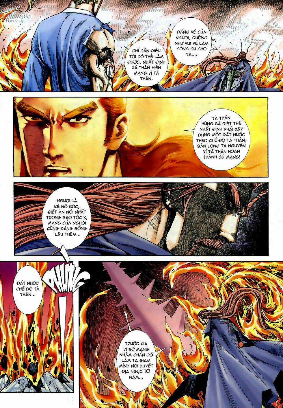 X Bạo Tộc Chapter 61 trang 11