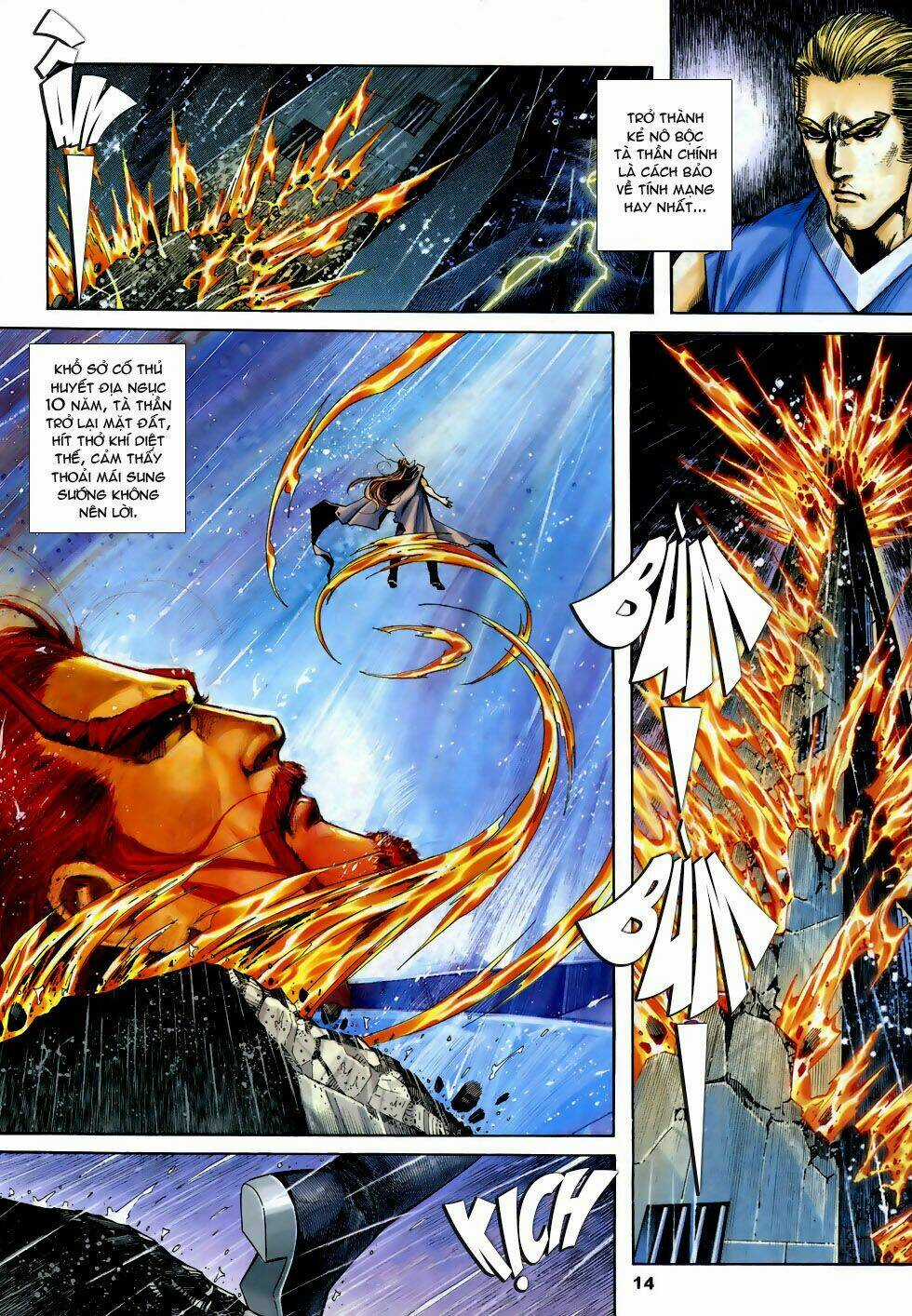 X Bạo Tộc Chapter 61 trang 12