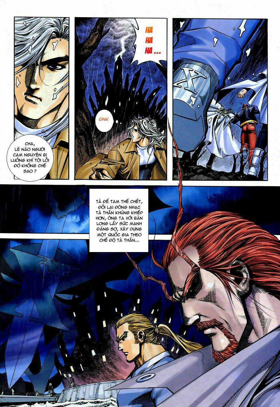 X Bạo Tộc Chapter 61 trang 14