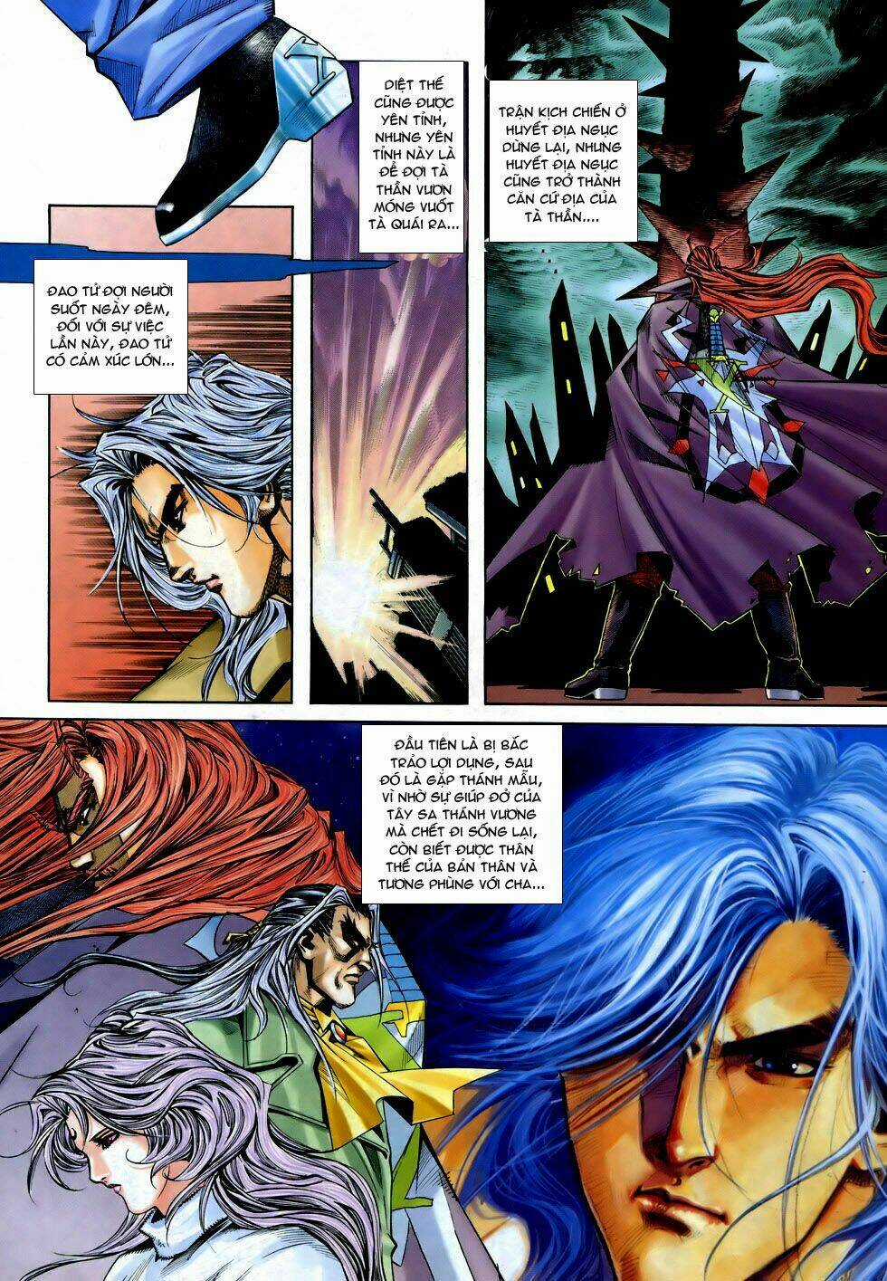 X Bạo Tộc Chapter 61 trang 15