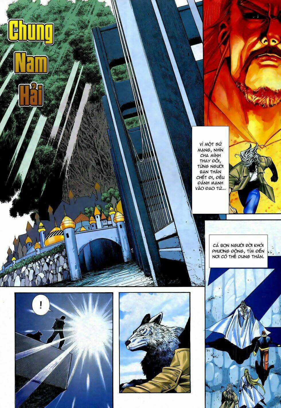 X Bạo Tộc Chapter 61 trang 16