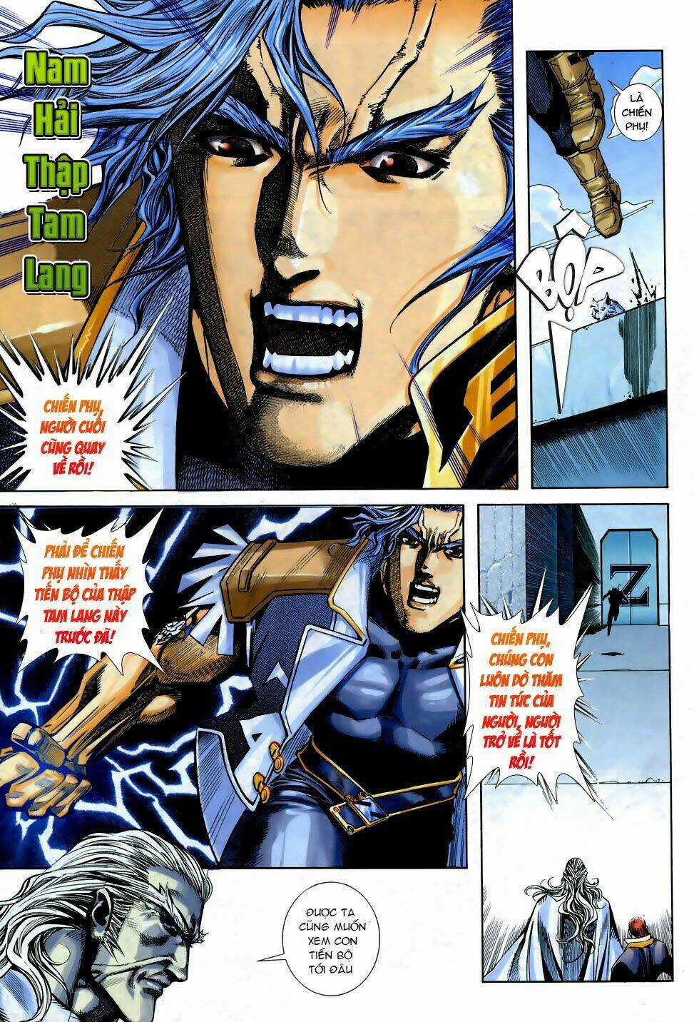 X Bạo Tộc Chapter 61 trang 17