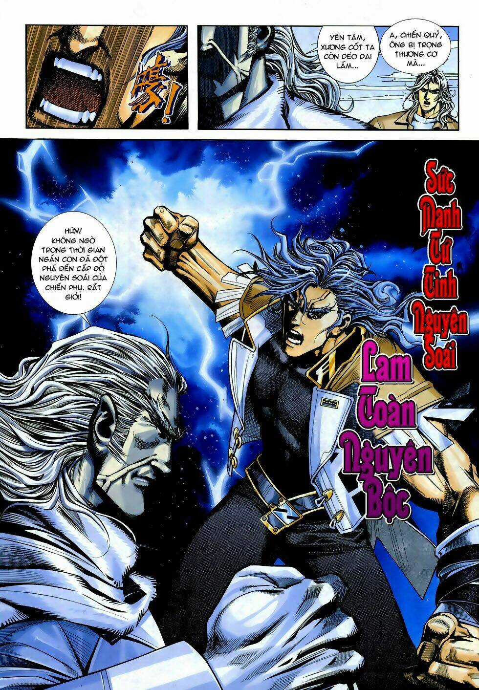 X Bạo Tộc Chapter 61 trang 18