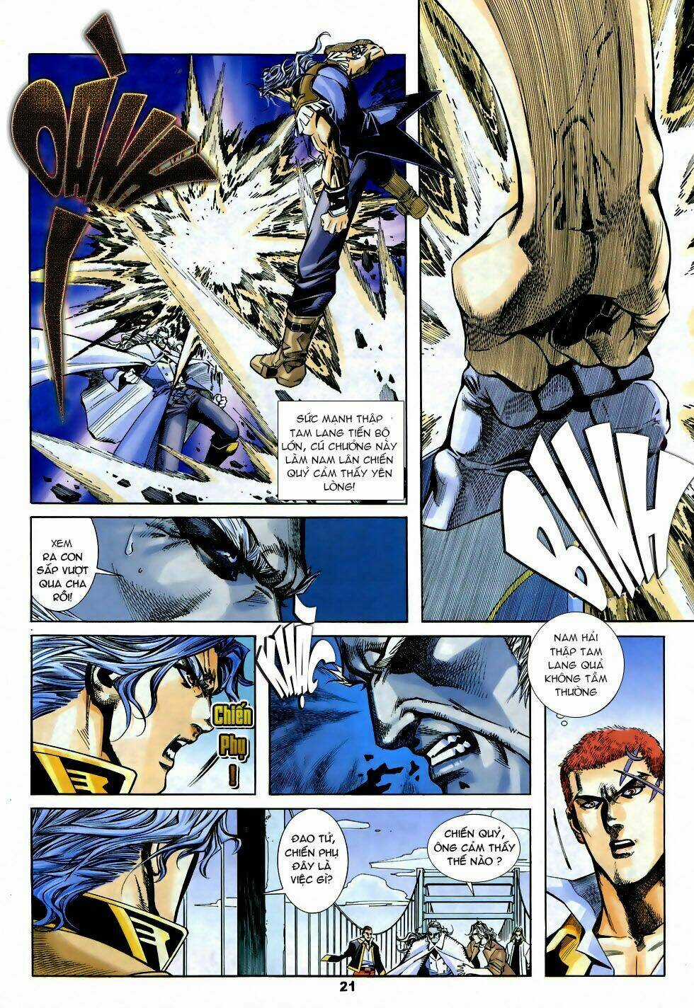 X Bạo Tộc Chapter 61 trang 19