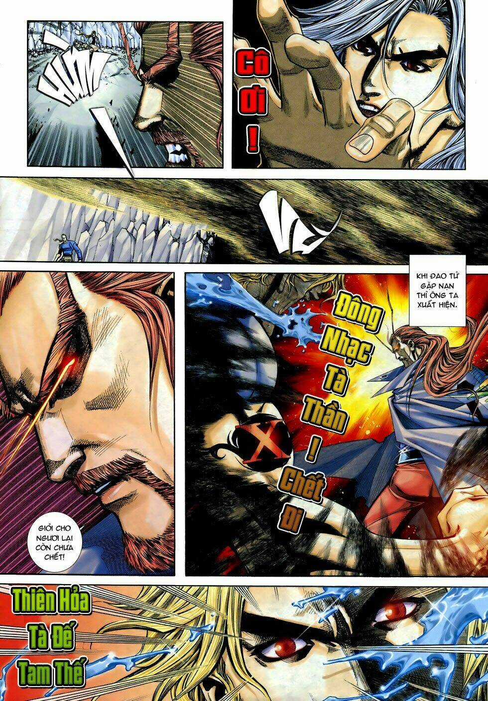 X Bạo Tộc Chapter 61 trang 2