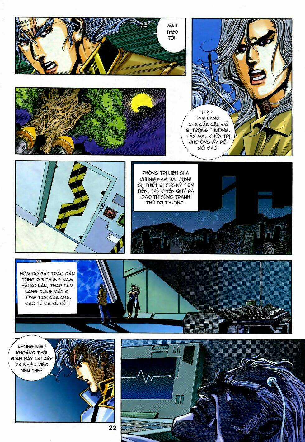 X Bạo Tộc Chapter 61 trang 20