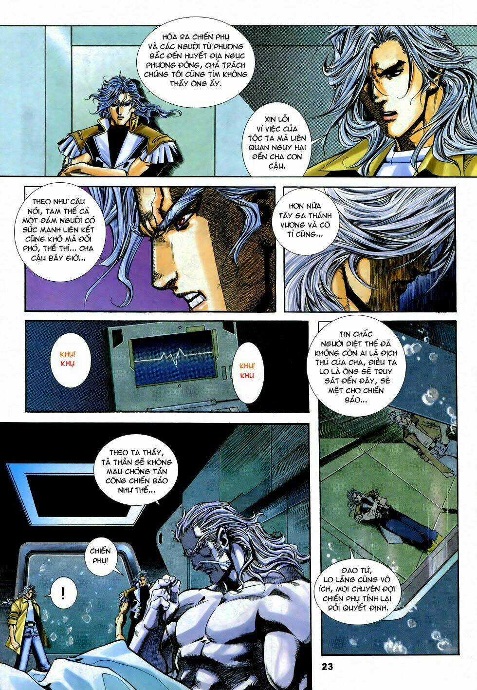 X Bạo Tộc Chapter 61 trang 21