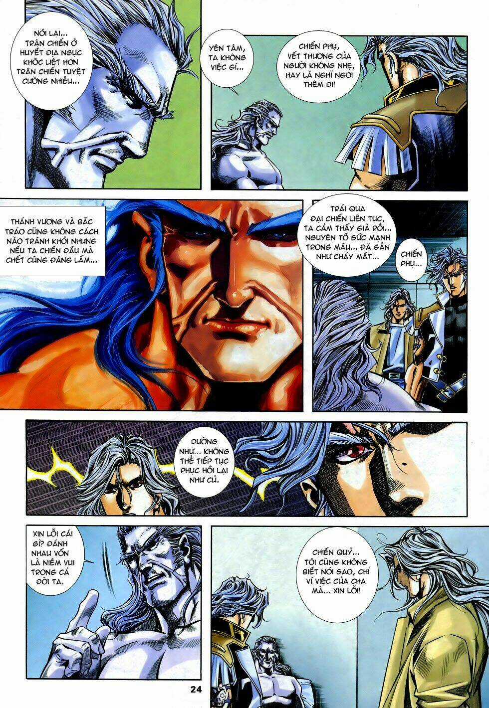 X Bạo Tộc Chapter 61 trang 22