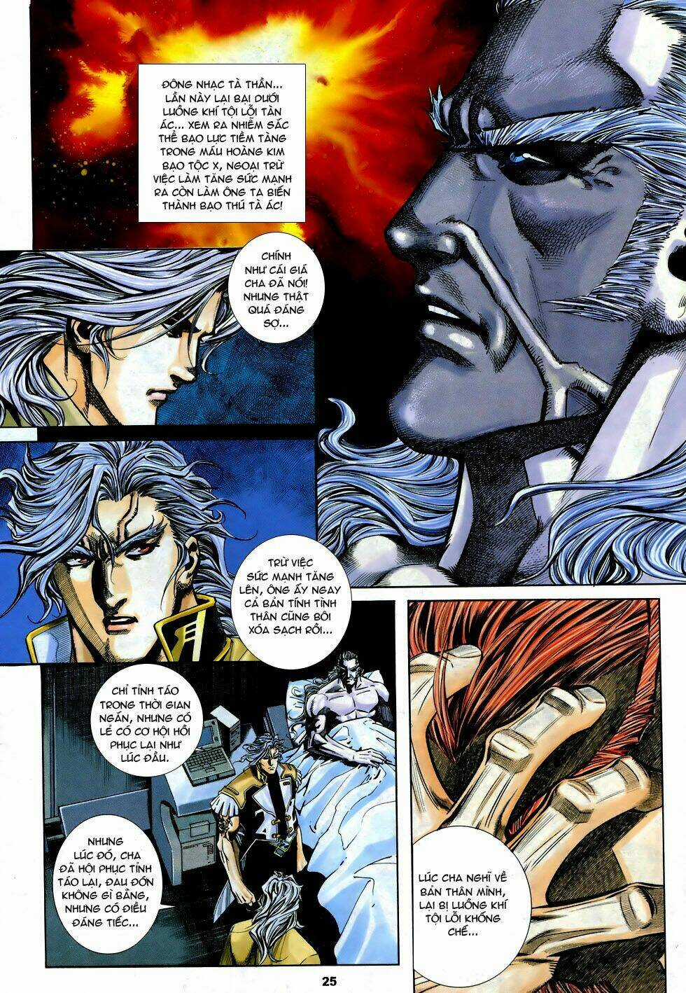 X Bạo Tộc Chapter 61 trang 23