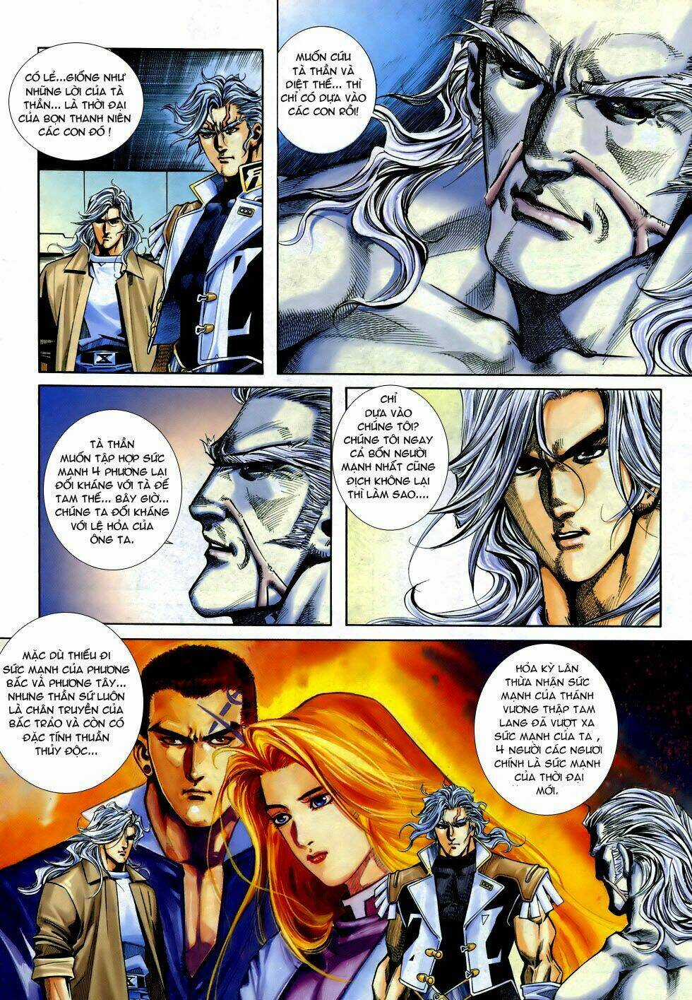 X Bạo Tộc Chapter 61 trang 24