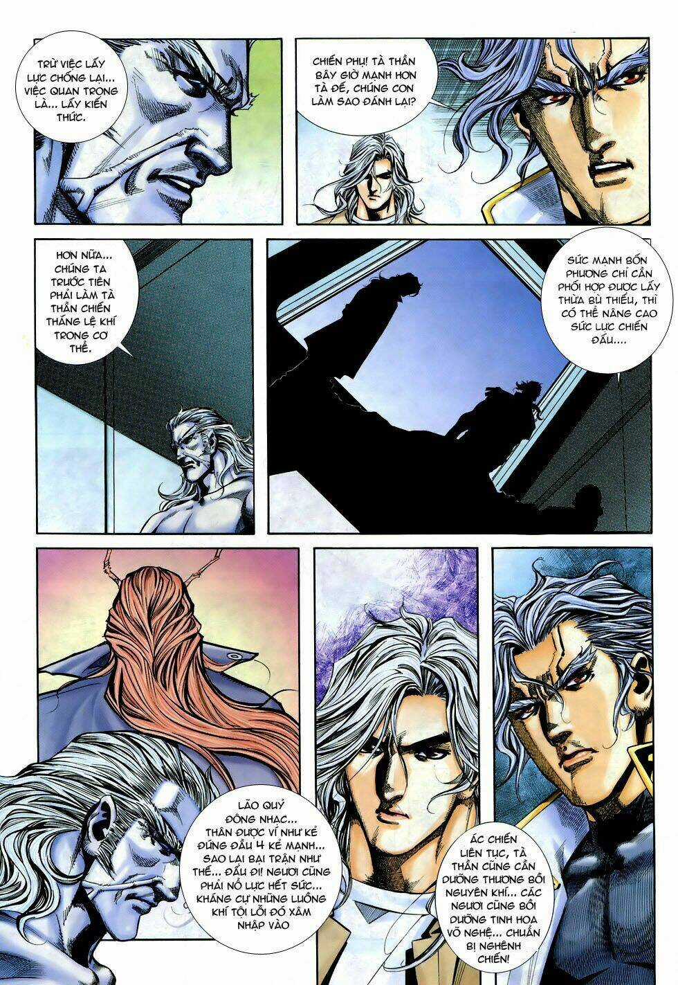 X Bạo Tộc Chapter 61 trang 25