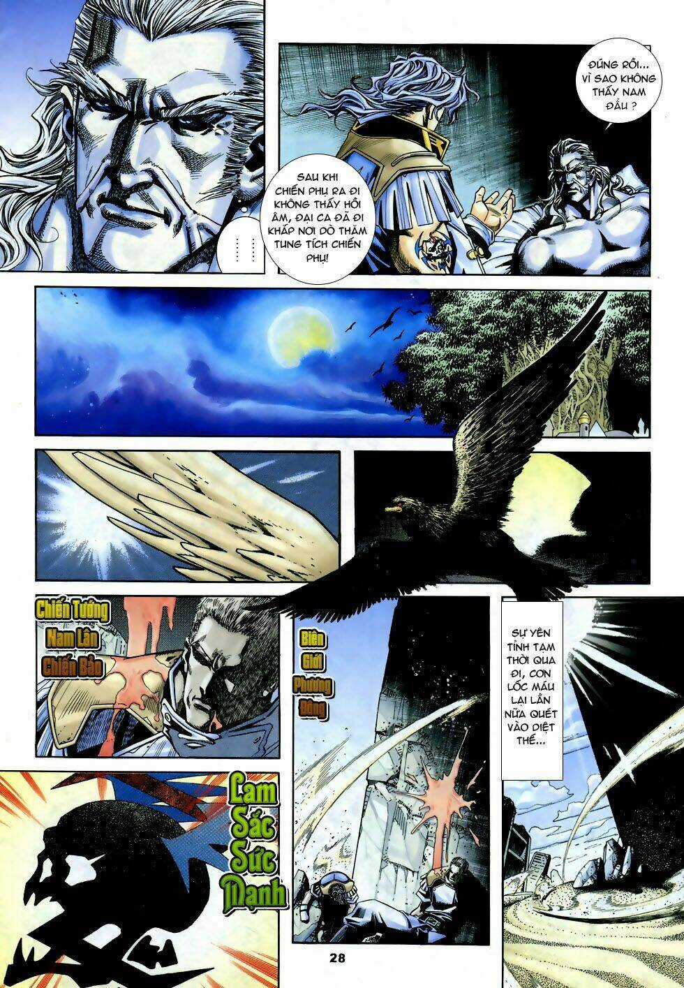 X Bạo Tộc Chapter 61 trang 26