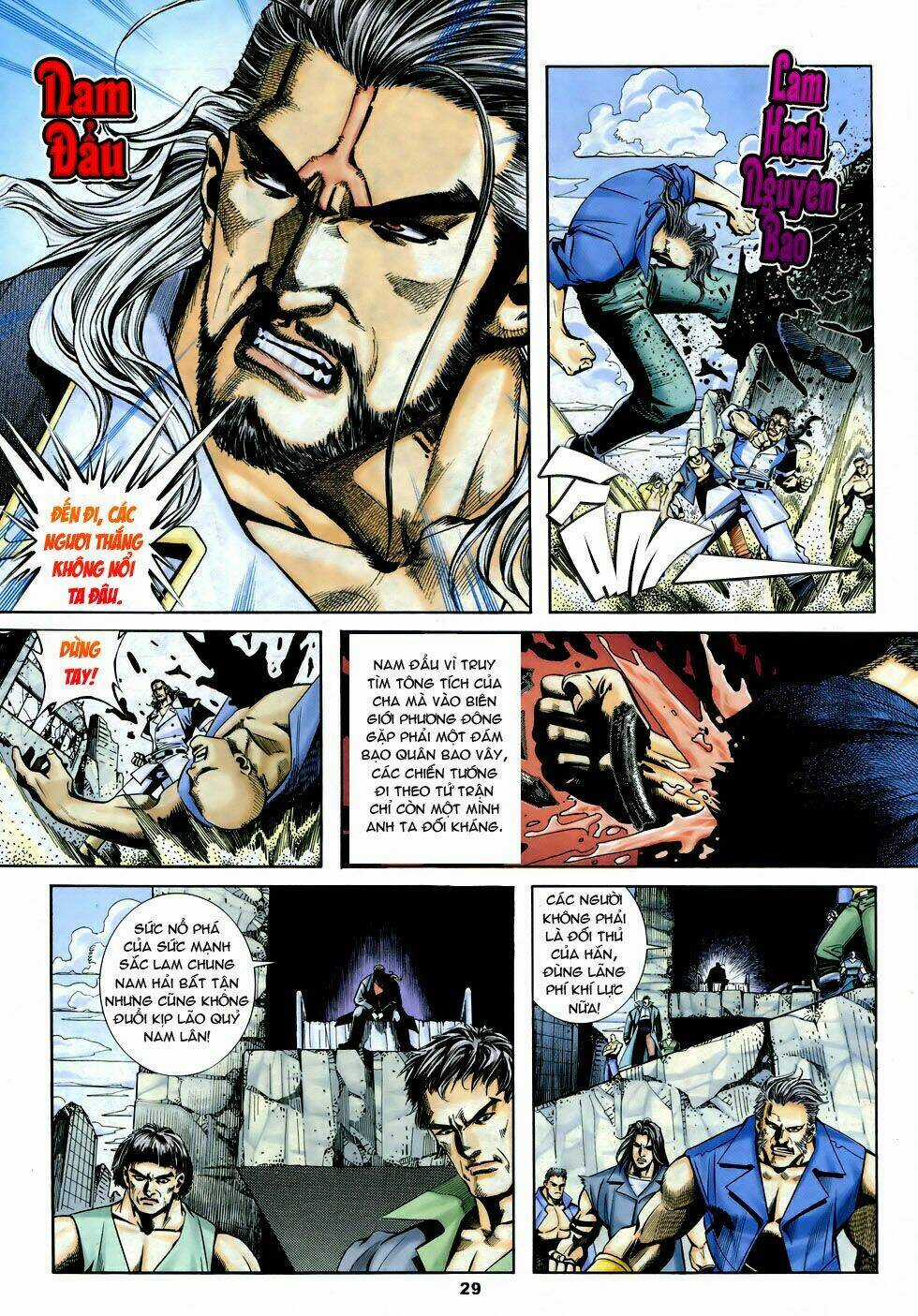 X Bạo Tộc Chapter 61 trang 27