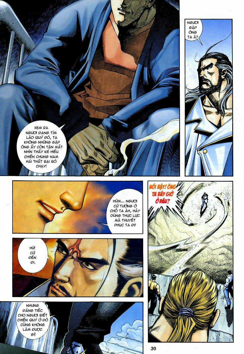 X Bạo Tộc Chapter 61 trang 28