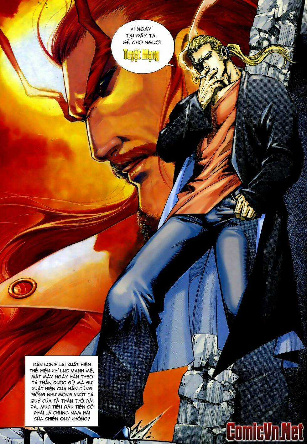 X Bạo Tộc Chapter 61 trang 29