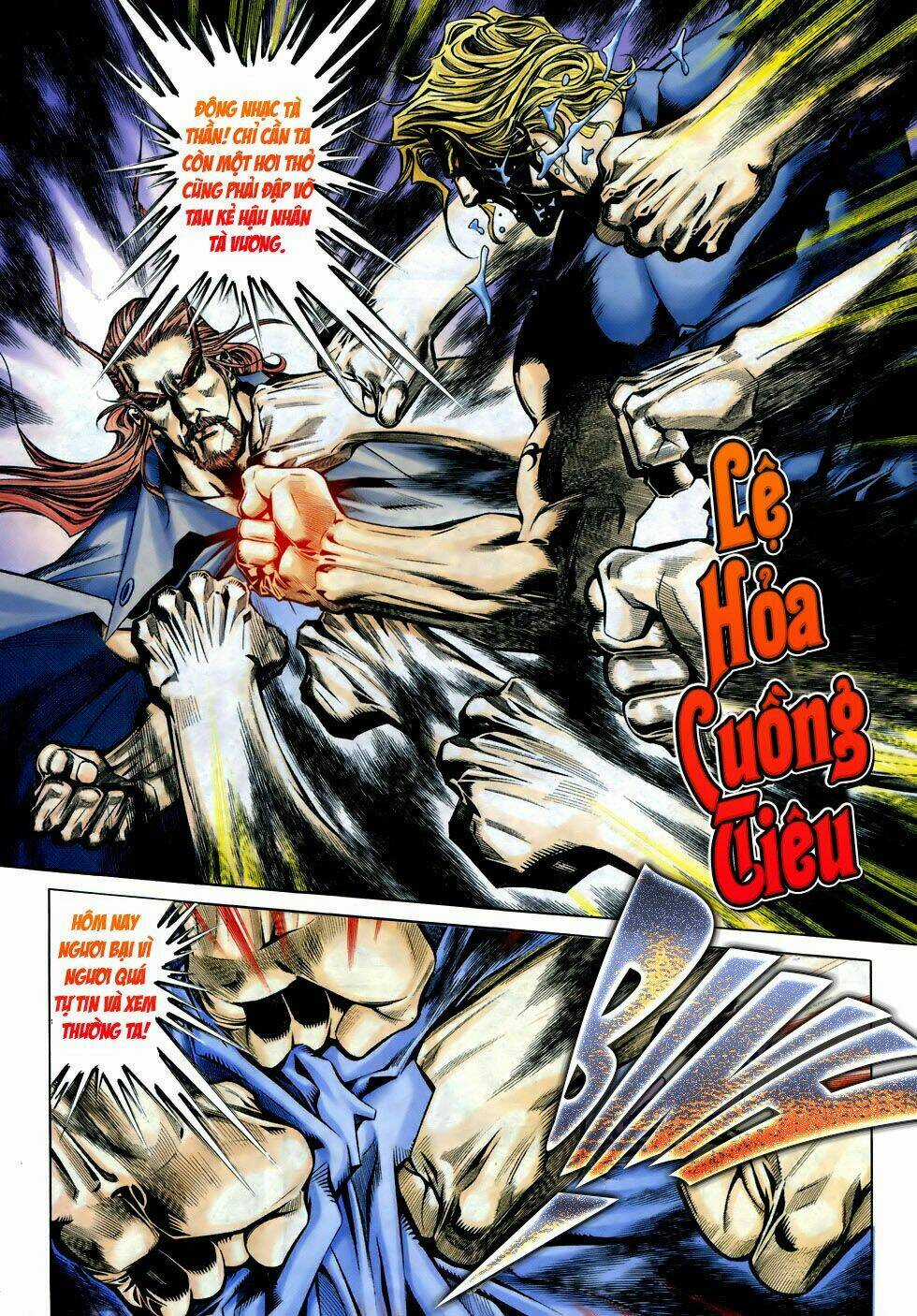 X Bạo Tộc Chapter 61 trang 3