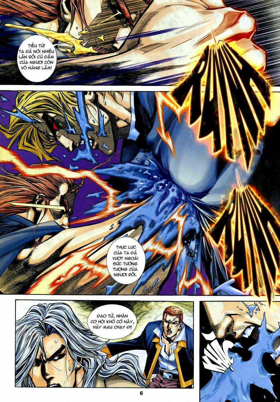 X Bạo Tộc Chapter 61 trang 4