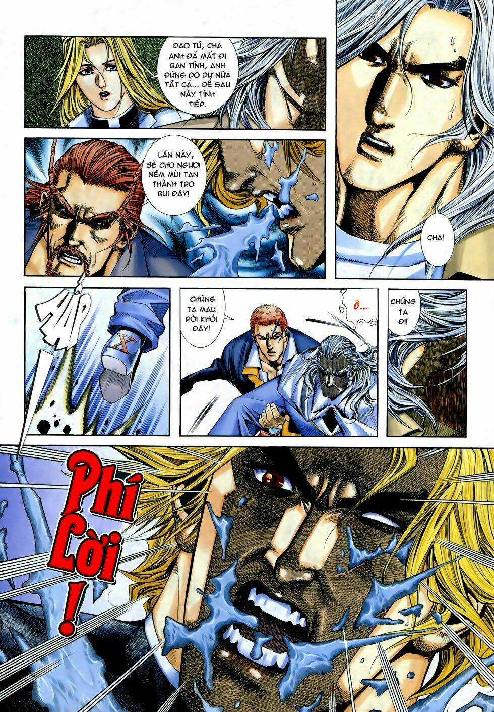 X Bạo Tộc Chapter 61 trang 5