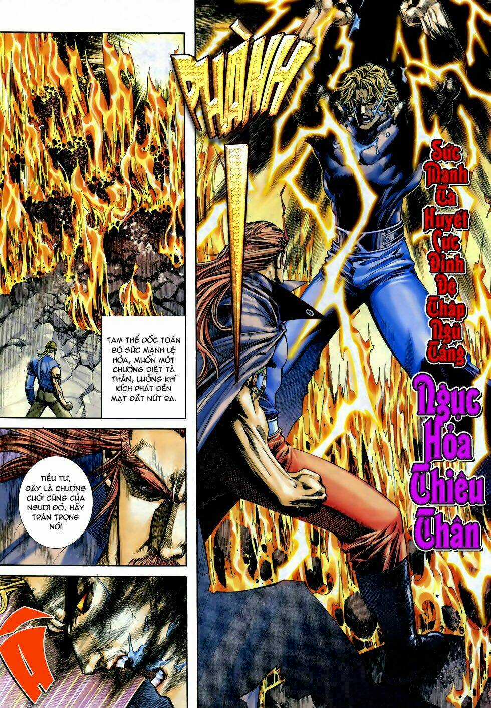 X Bạo Tộc Chapter 61 trang 6