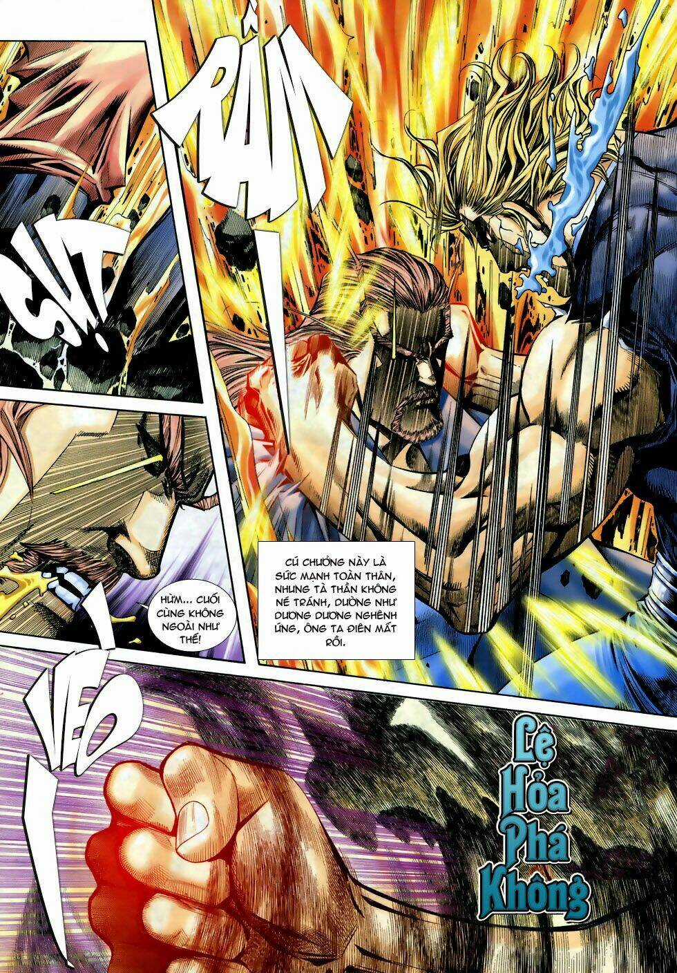 X Bạo Tộc Chapter 61 trang 7