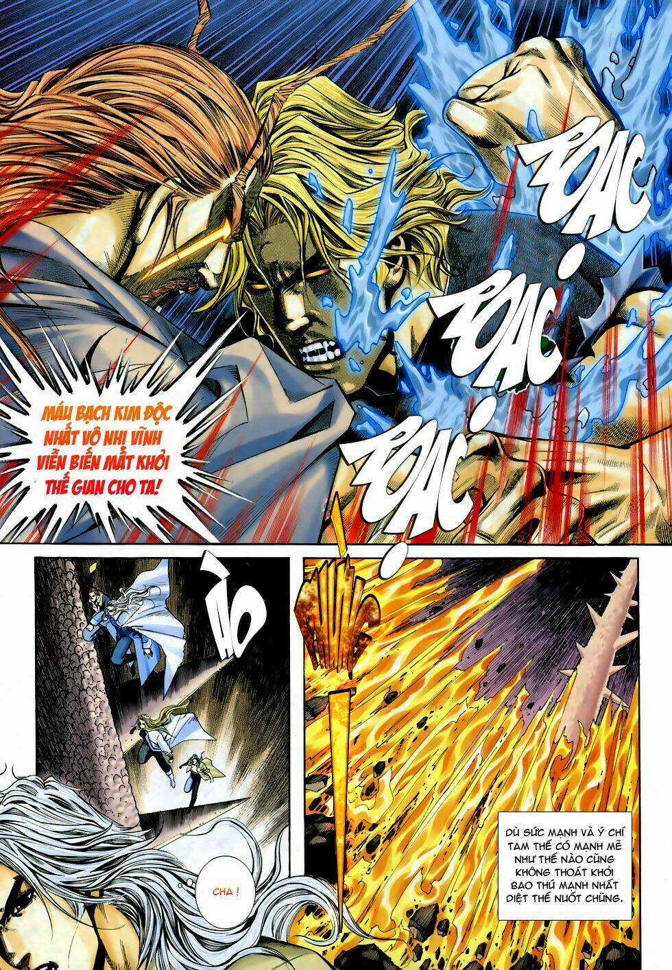 X Bạo Tộc Chapter 61 trang 8