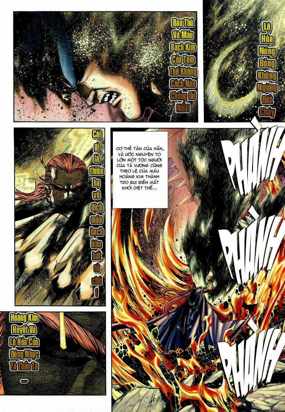 X Bạo Tộc Chapter 61 trang 9