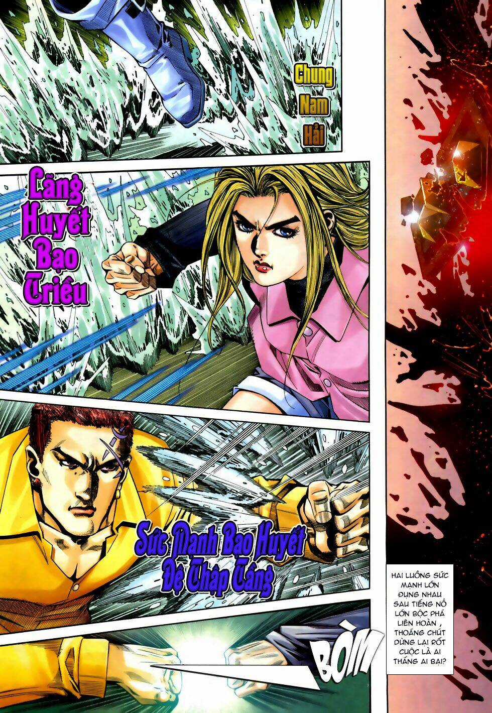 X Bạo Tộc Chapter 62 trang 11