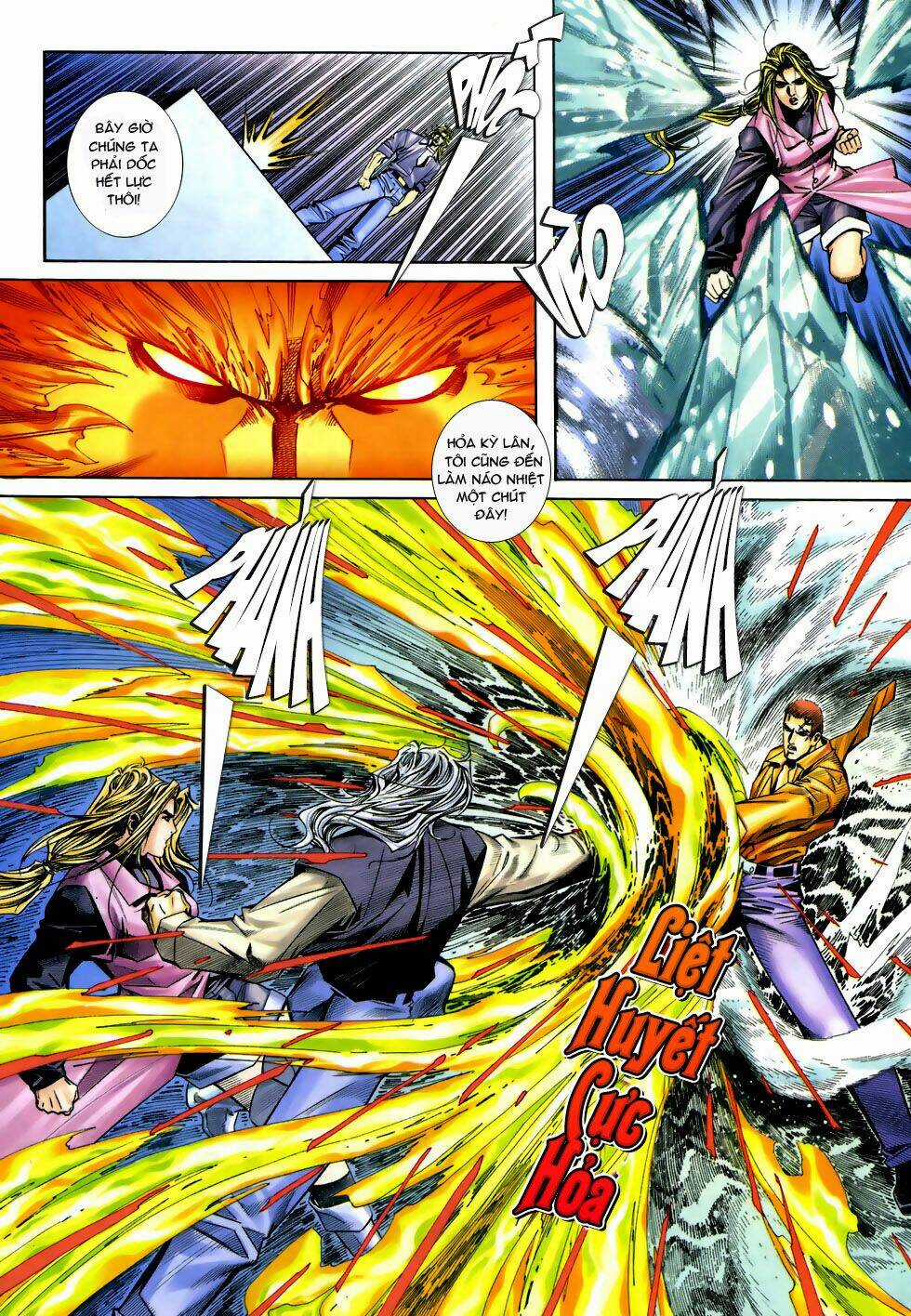 X Bạo Tộc Chapter 62 trang 13