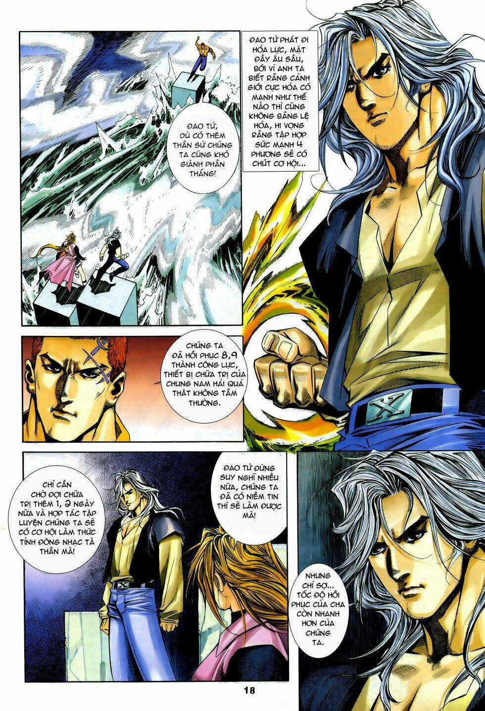 X Bạo Tộc Chapter 62 trang 14