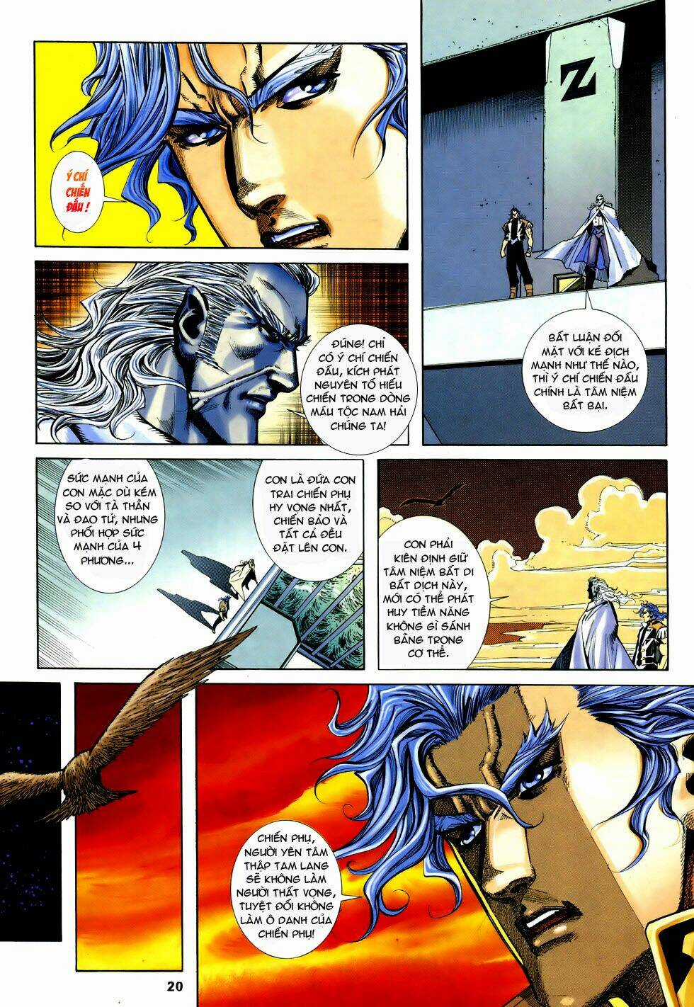 X Bạo Tộc Chapter 62 trang 16