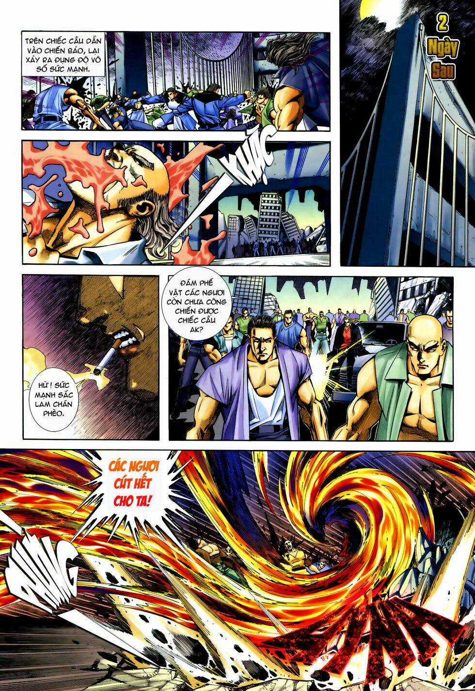 X Bạo Tộc Chapter 62 trang 17